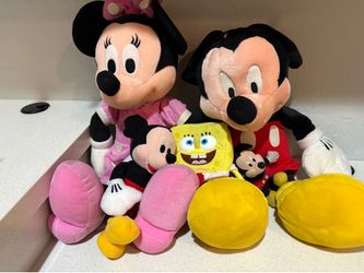 Disney store Mickey and Minnie mouse Disney store Mickey and Minnie mouse