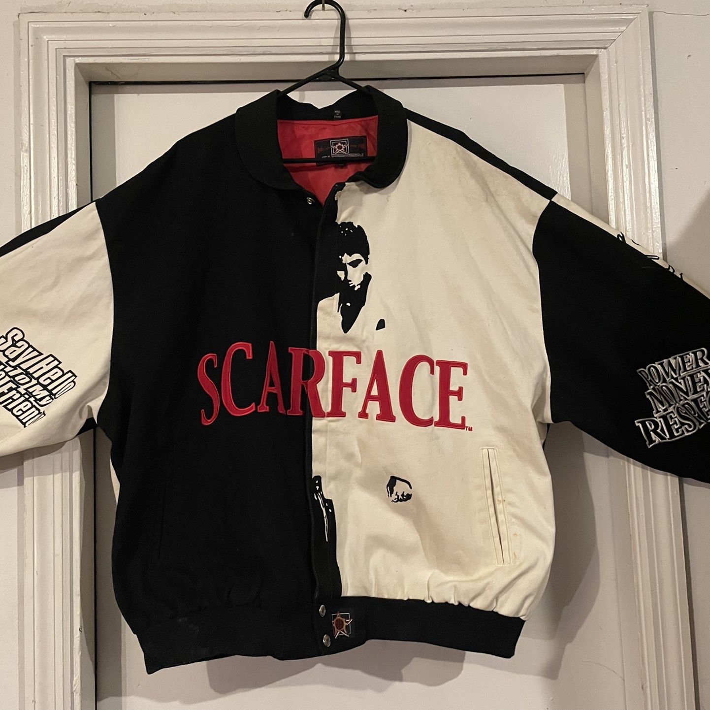 Vintage Scarface jacket- THE AMERICAN DREAM for Sale in