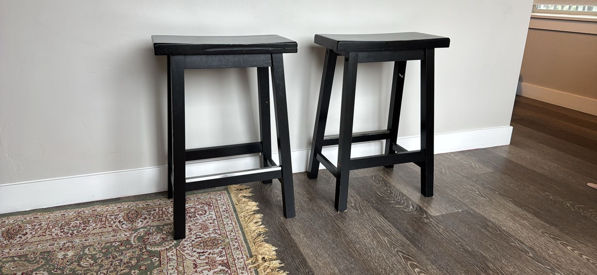 Bar Stools Set Of 2