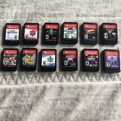 Nintendo Switch Games - $30 Each 