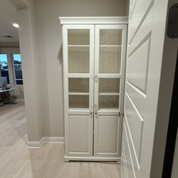 Bookcase With Glass Doors
