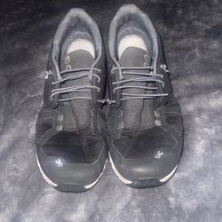On Clouds NO INSOLES Size 11 Mens Black Athletic Shoes