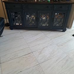 4 Door Console Table 