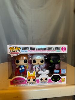 Funko NYCC powerpuff girls pop