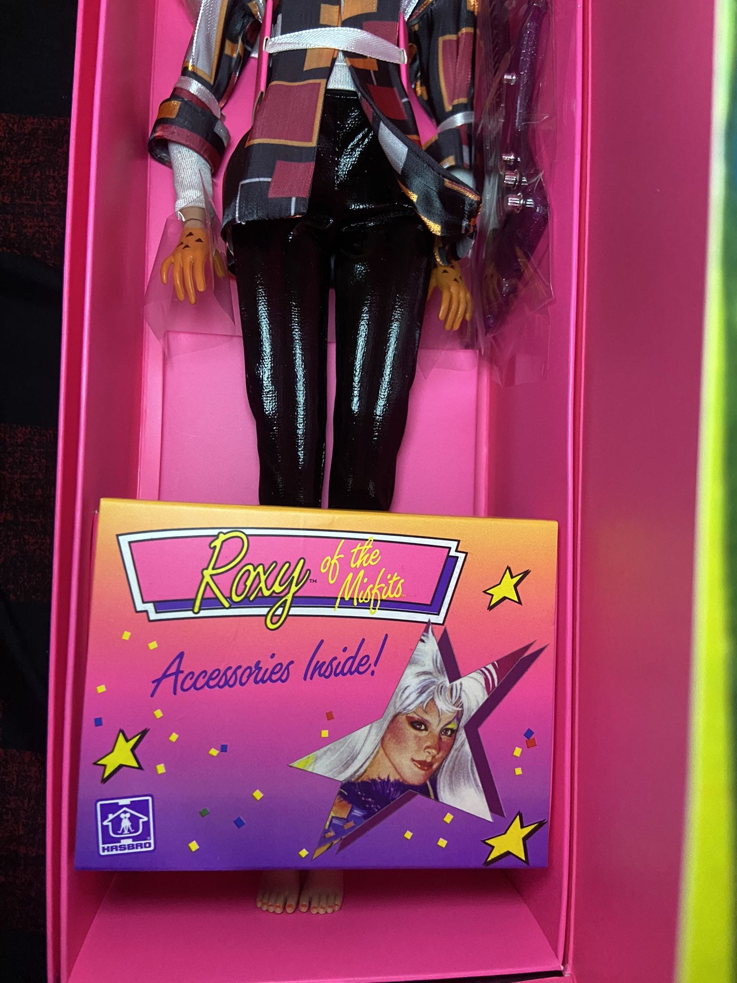 I AM A GIANT! Misfits PIZZAZZ and ROXY Jem and the Holograms 35th