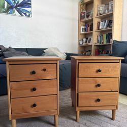 Walker Edison Side Tables/drawers 
