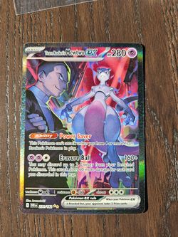 Team Rocket's Mewtwo 231 S.I.R