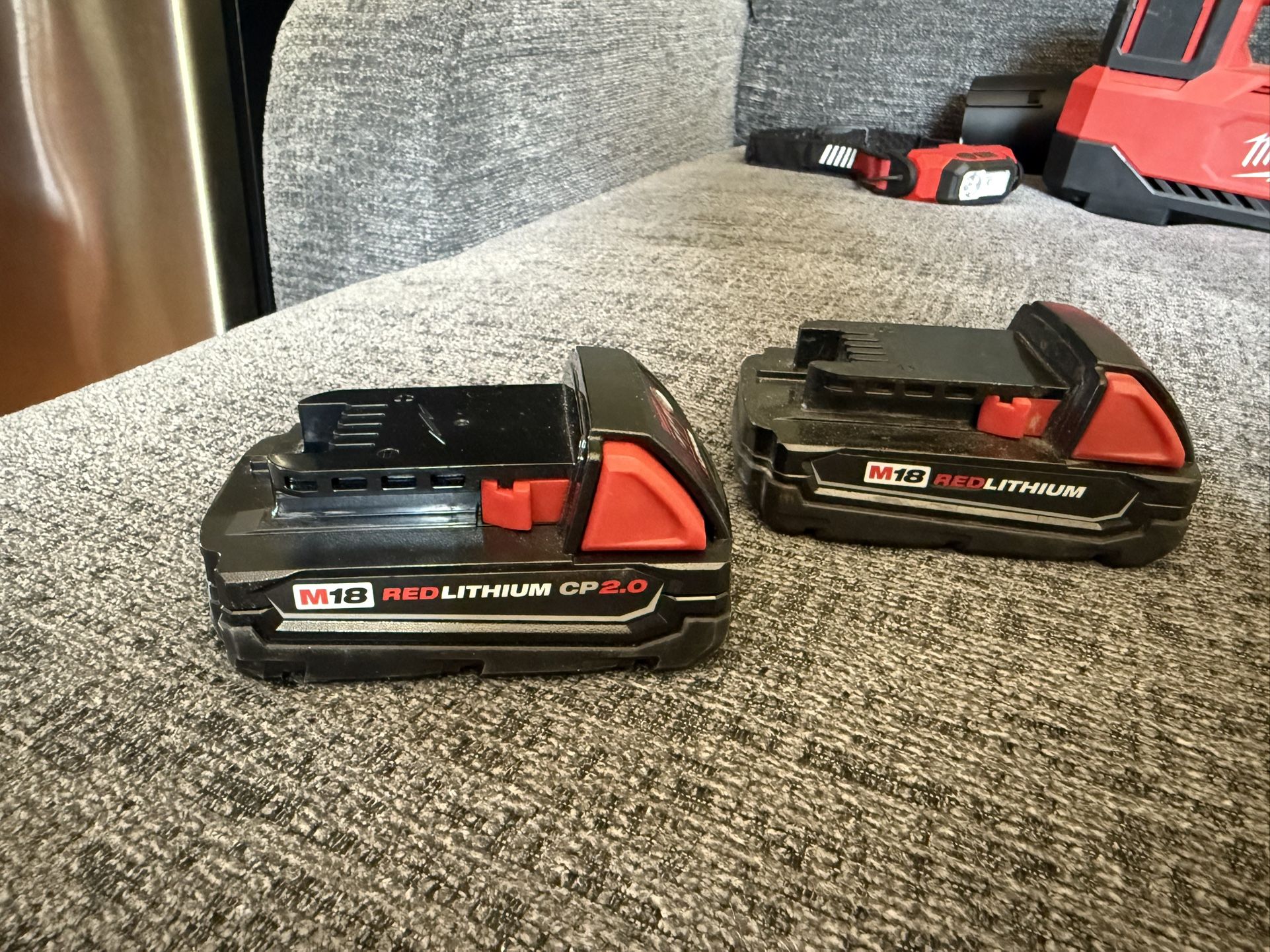 Milwaukee Batteries