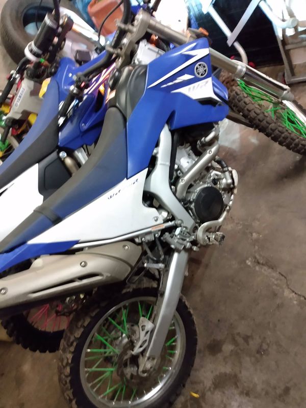 2013 wr250r