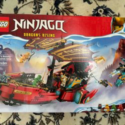 Lego Destiny’s Bounty-Race Against Time 71797