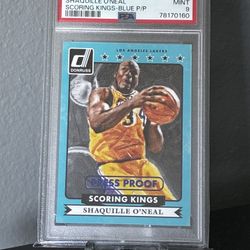 Shaquille O’neal Basketball Card
