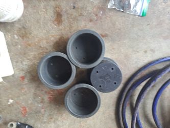 Black Plastic Cup Holder Inserts (Boat)