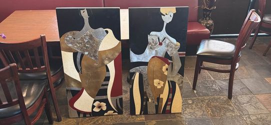 Wall decor wooden