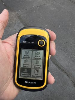 Garmin e trax 10