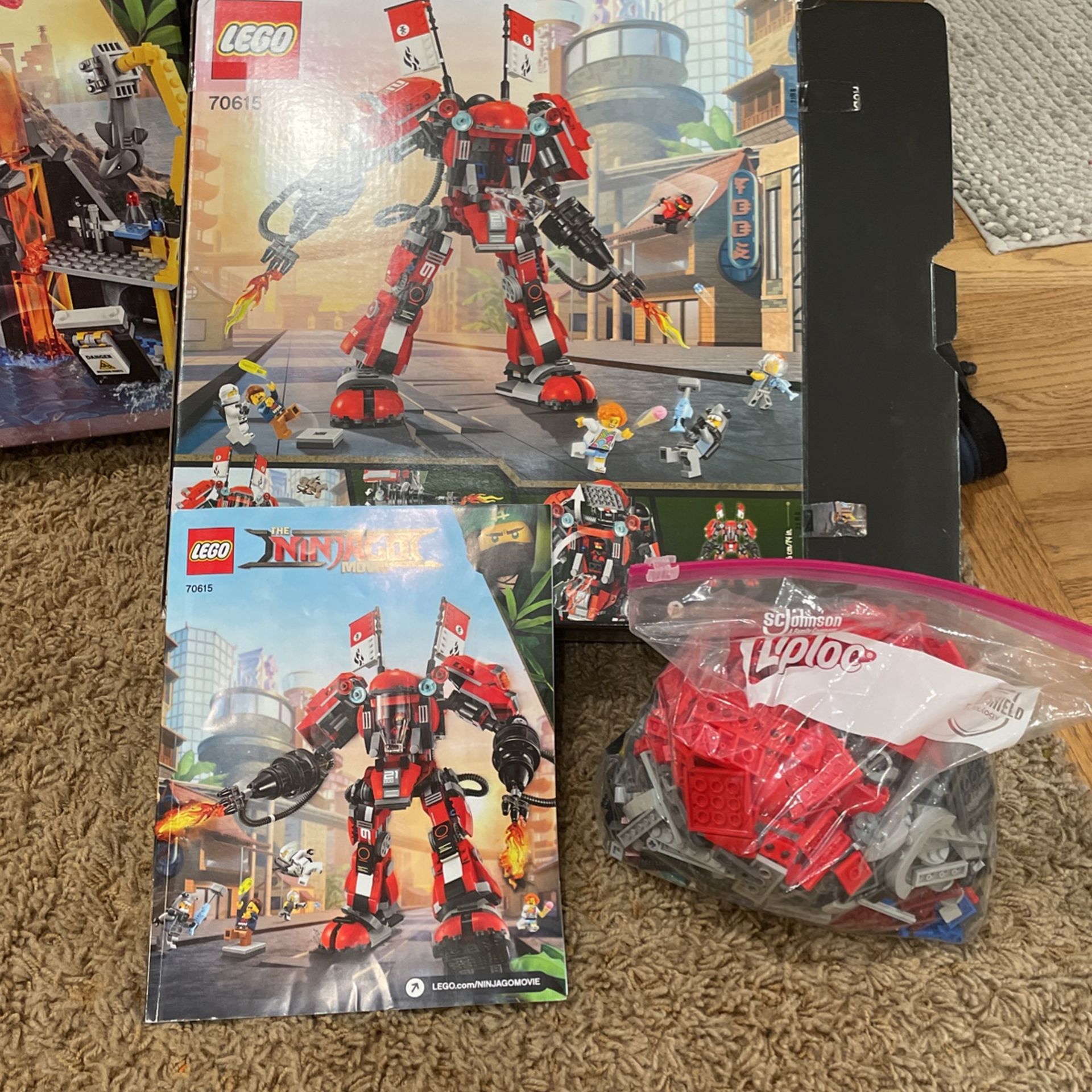Lego 70615 944 Piece Set Ninjago Fire Mech - Main Image
