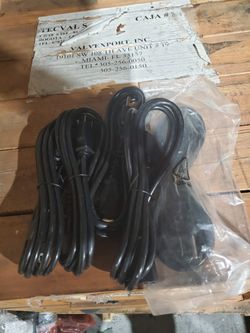 PC, NETWORK, SERVERS POWER CABLES 