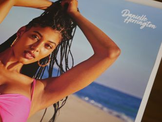 Sports Illustrated Swimsuit Model Danielle Herrington Poster