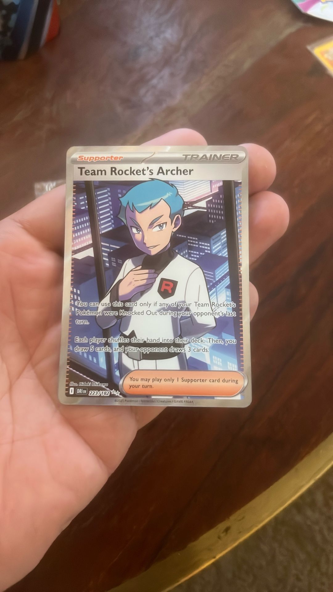 Team Rockets Archer