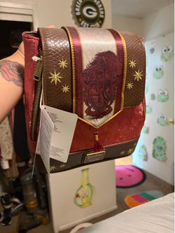 Harry Potter loungefly back pack