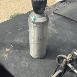 C02 tank  20 gal