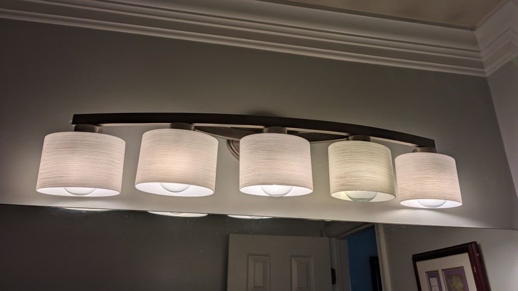 Bathroom lights