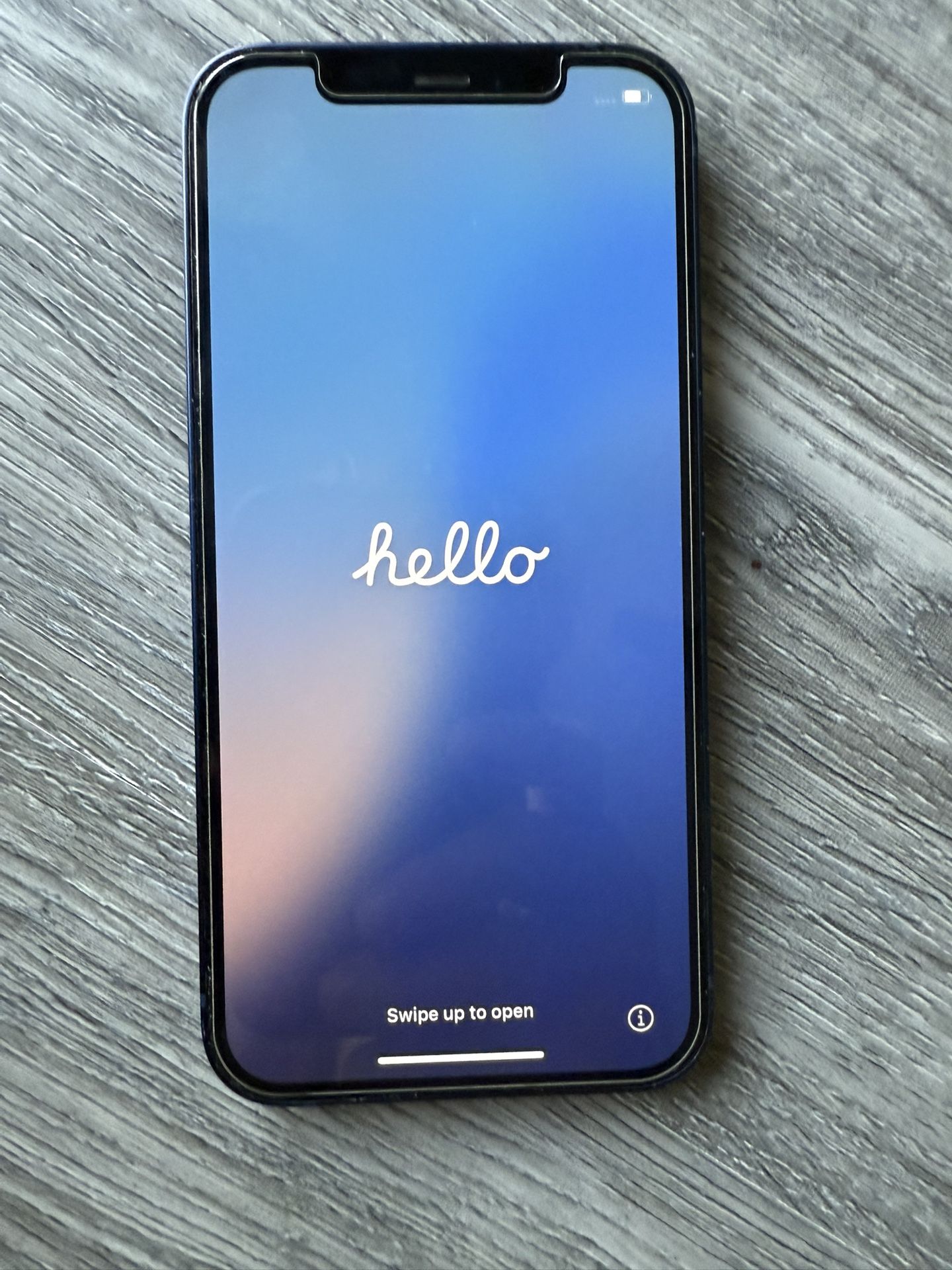 iPhone 12 128GB Blue Unlocked