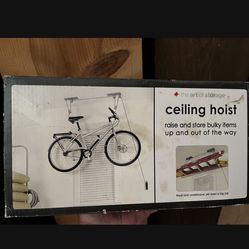 Bike Ceiling Hoist  S.W.Arl.