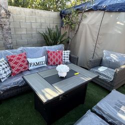 Patio Furniture Set Outdoor New In The Box