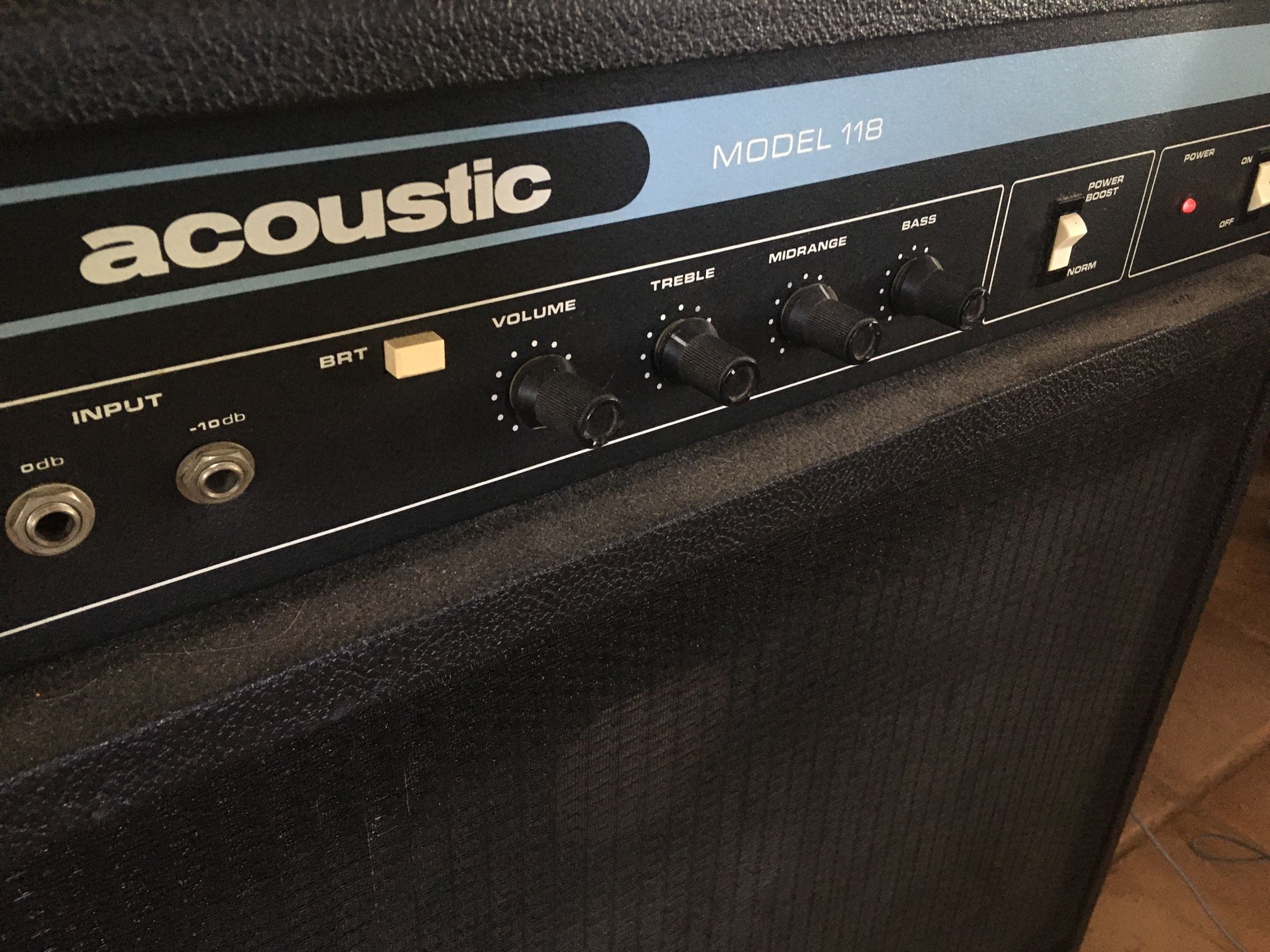 Bass Amp Amplifier Big Electric Bass Guitar Amp