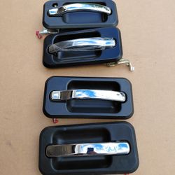Hummer H2 Door Handle Handles Set
