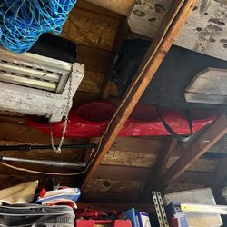 Red Fiberglass Speaker Box 