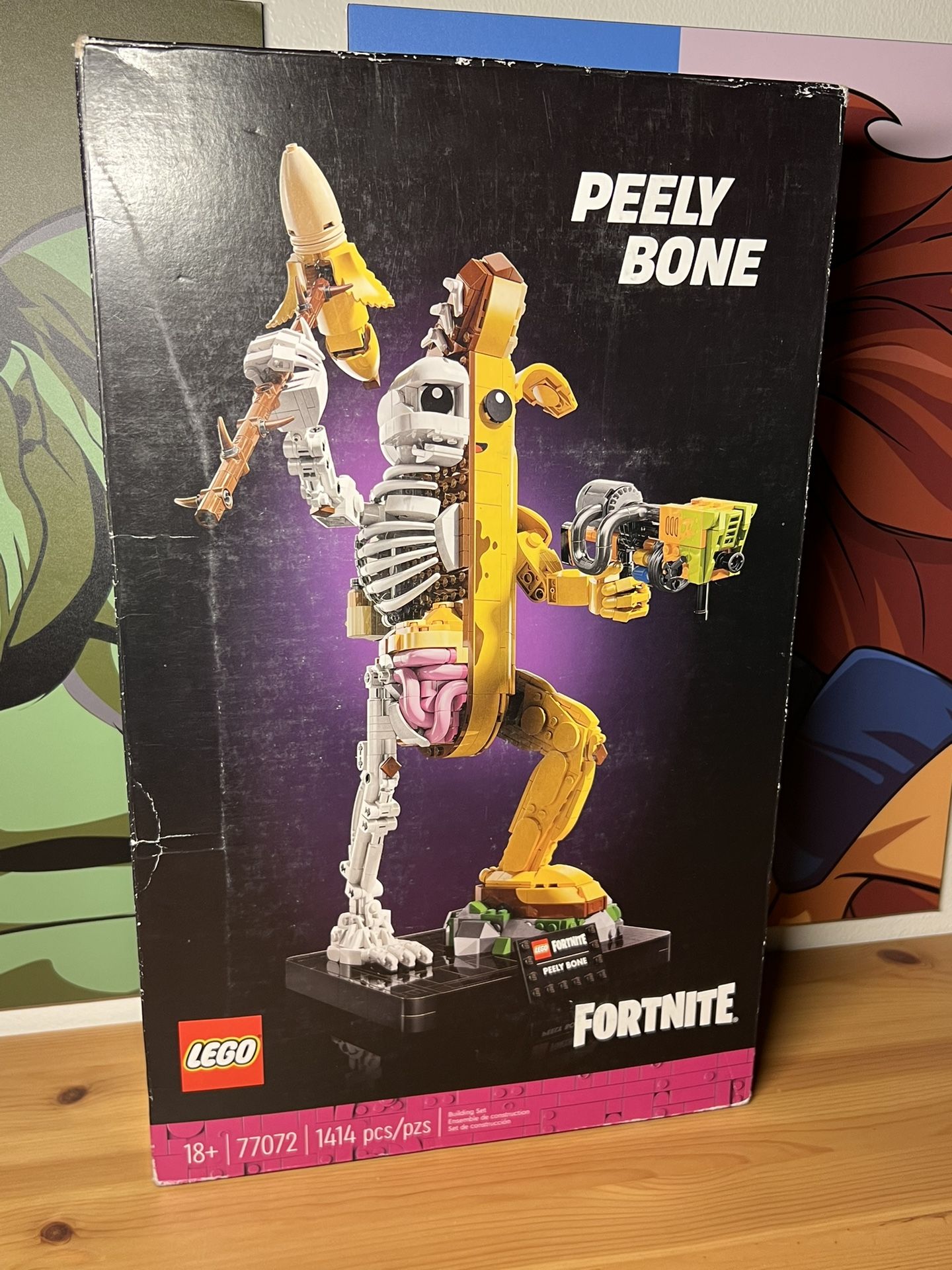 Lego Fortnite Peely Bones 77072