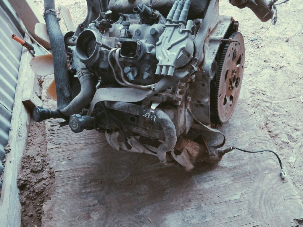 2001. 4.3 Chevy Truck Tuned Complete Motor V6 With Harness