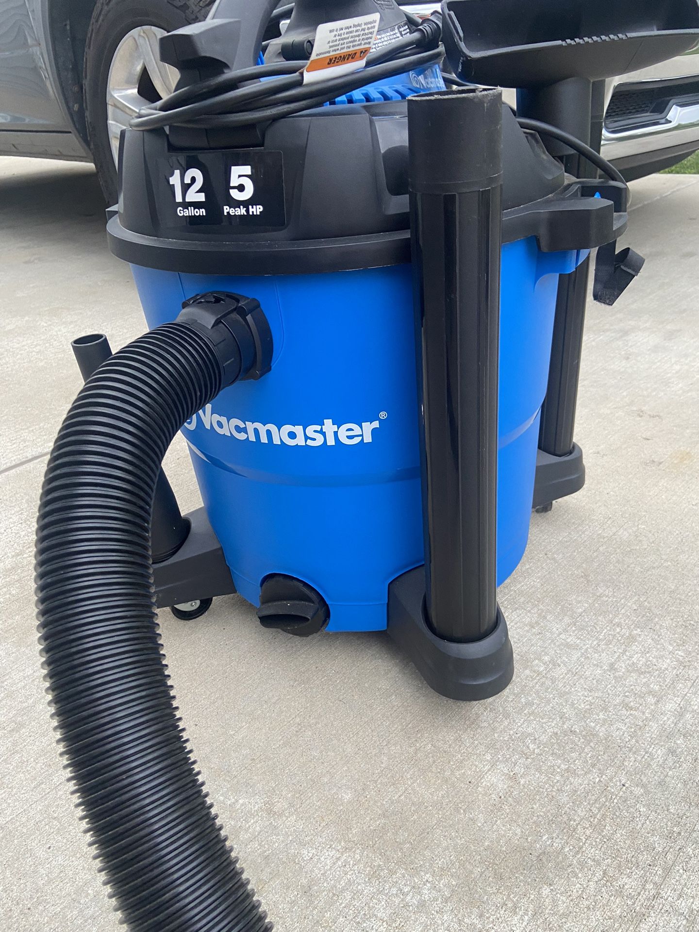 Aspiradora Vacmaster
