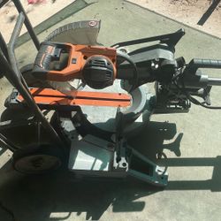 Industrial Construction RIGID SAW!  