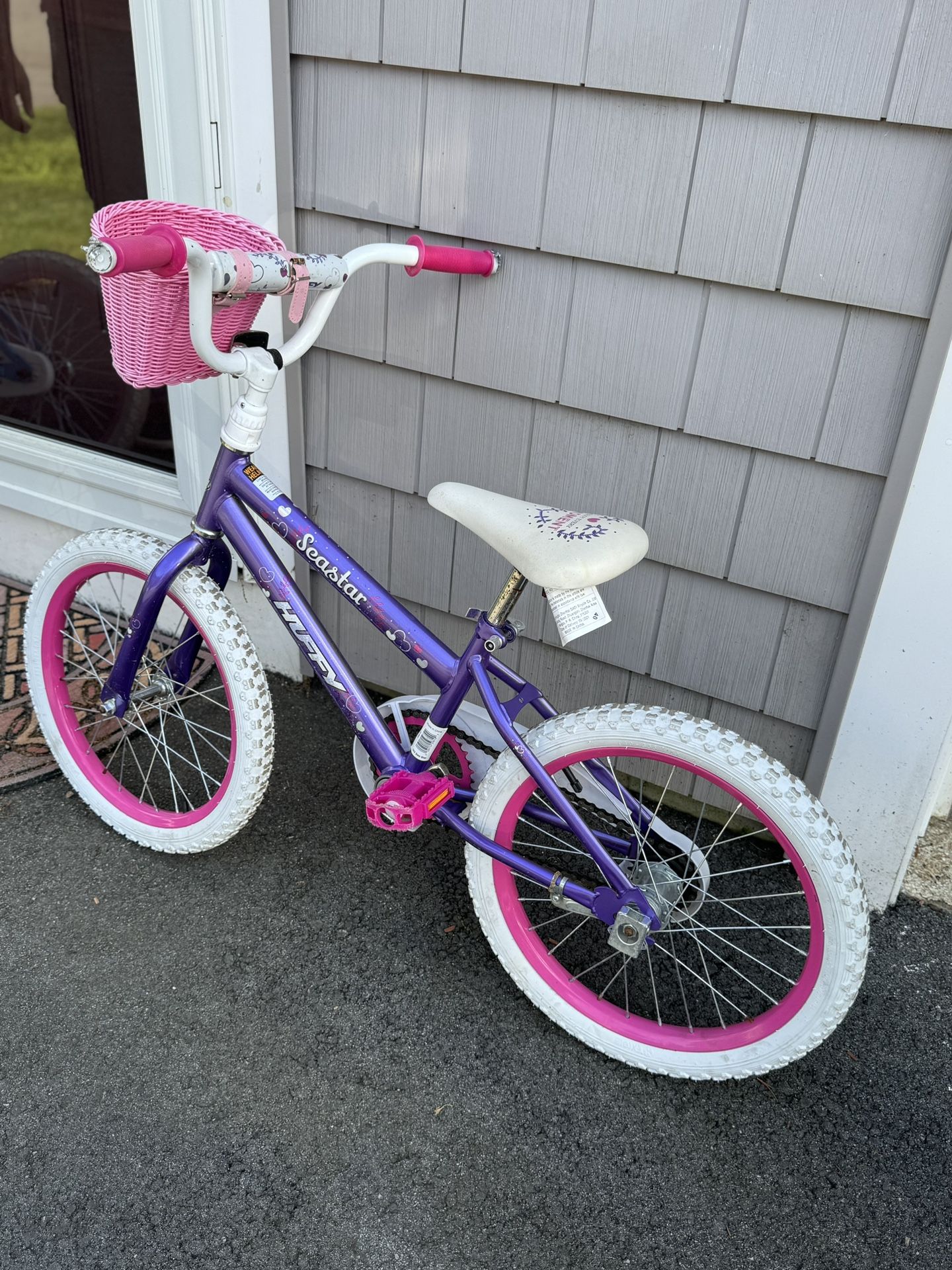 Huffy 18 in. Sea Star Girl Bike, Metallic sale Purple