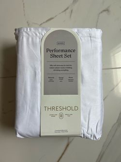 Queen Sheet Set NEW