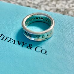 Authentic Tiffany & Co Ring