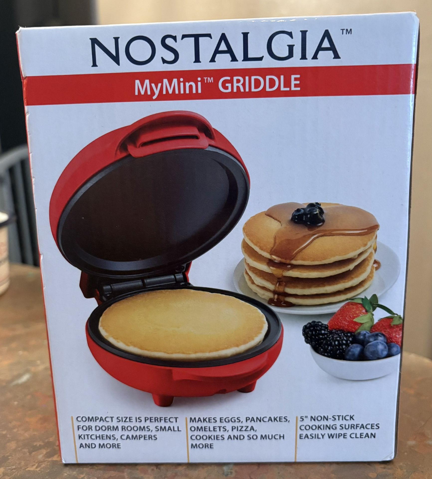 Nostalgia MyMini Griddle
