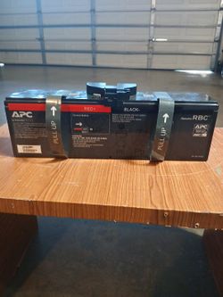 2 Replacement Battery For Apc Rbc 160