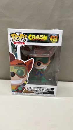 Crash Bandicoot Pop. Item No 168 (Shopgoodwill)