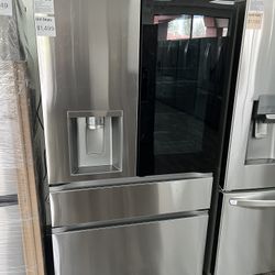 LG SMART Stainless Steel Standard Depth MAX French Door Refrigerator