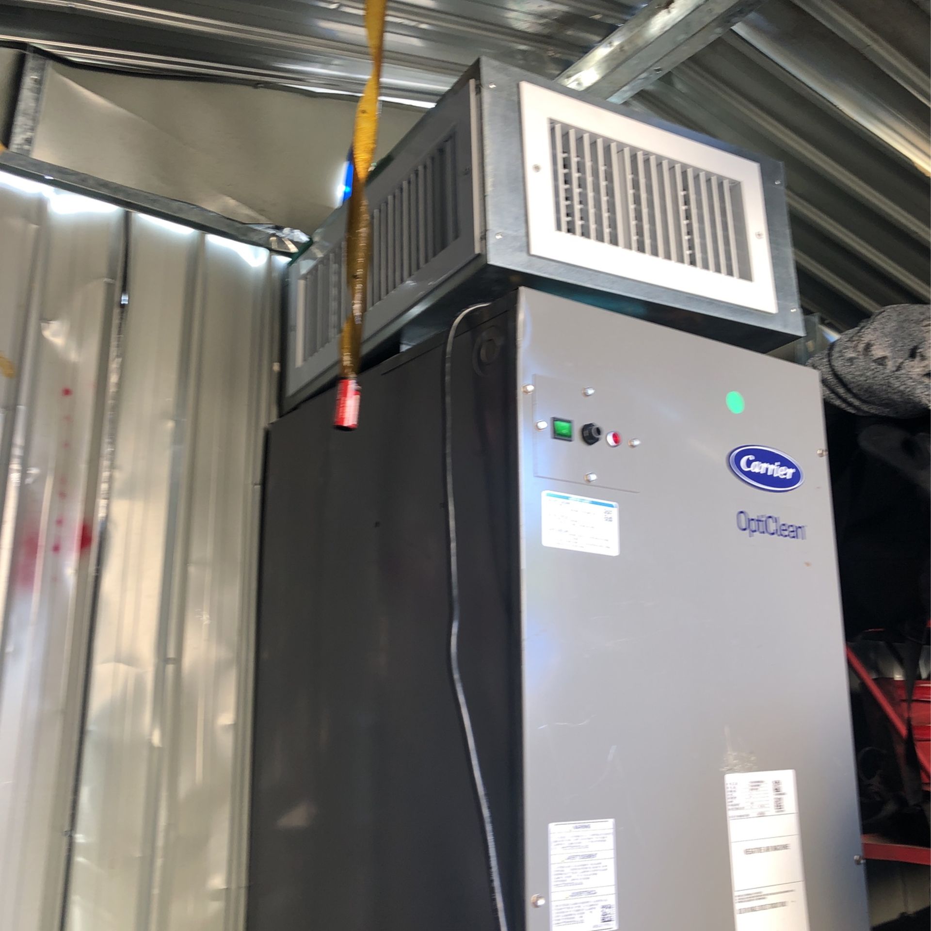 Negative Air Machine