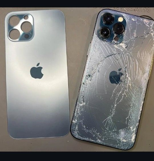 Back Glass iPhone 13 Pro Max
