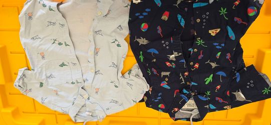 Boys button up shirts