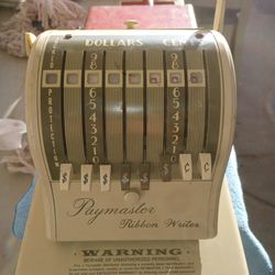 40.00 Antique PAYMASTER