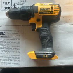 DEWALT 20v 1/2” Drill 