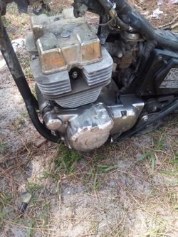 Honda Motorcycle Motor