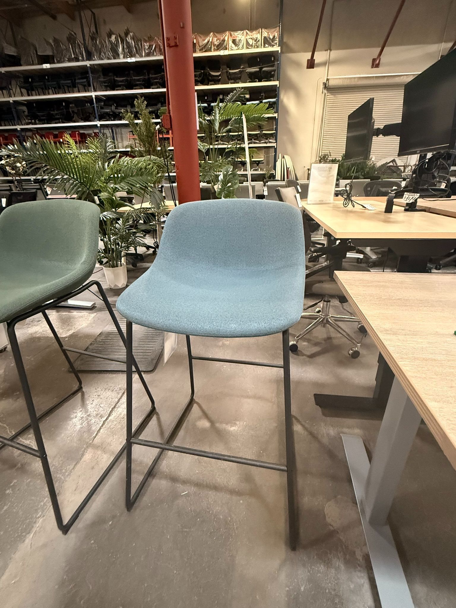 Bar height stool