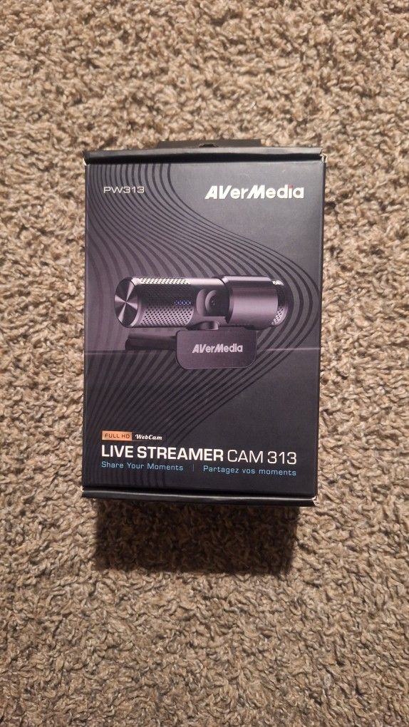 AVerMedia Live Streamer CAM 313 (PW313)